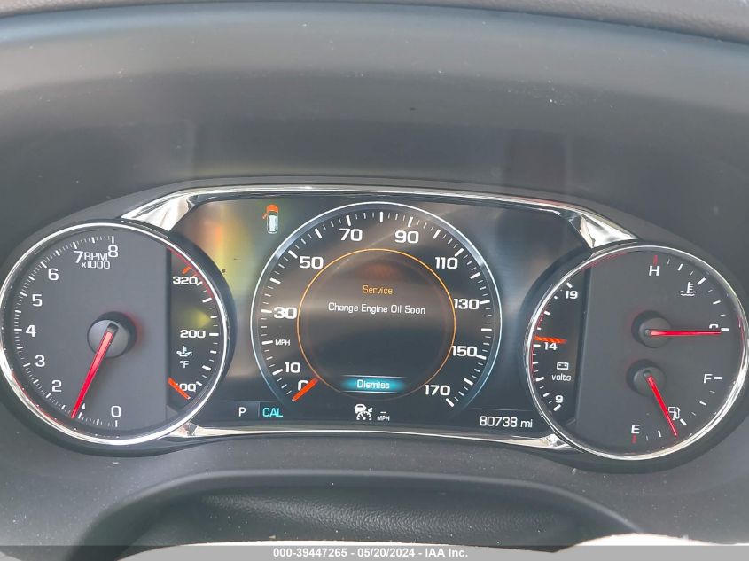 2017 GMC Acadia Denali VIN: 1GKKNPLS5HZ117598 Lot: 39447265