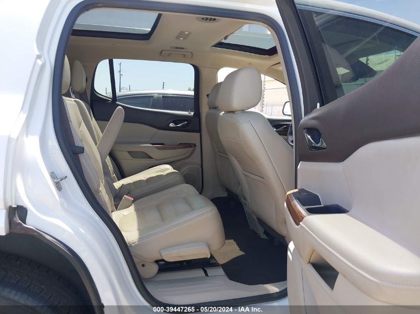 2017 GMC Acadia Denali VIN: 1GKKNPLS5HZ117598 Lot: 39447265