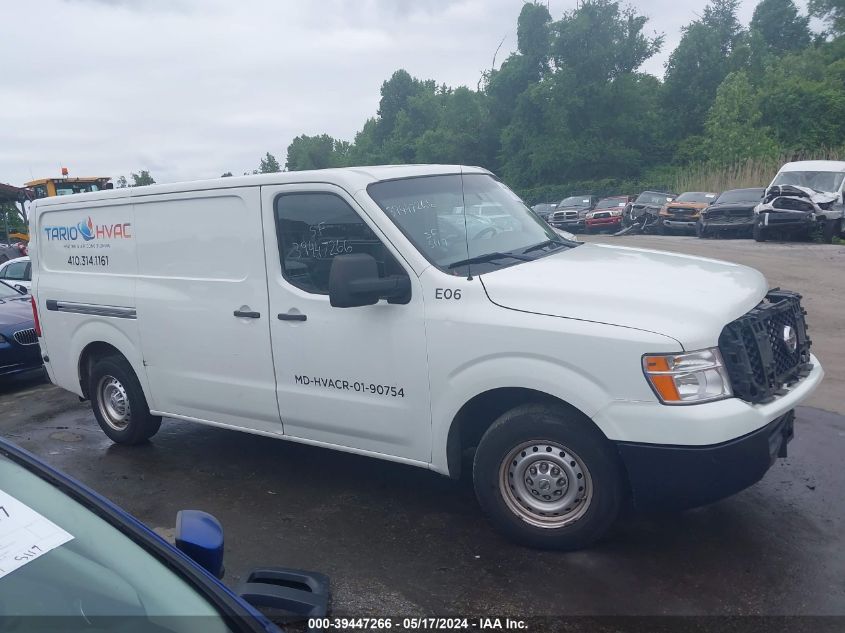 2016 Nissan Nv Cargo Nv1500 S V6 VIN: 1N6BF0KM4GN800768 Lot: 39447266