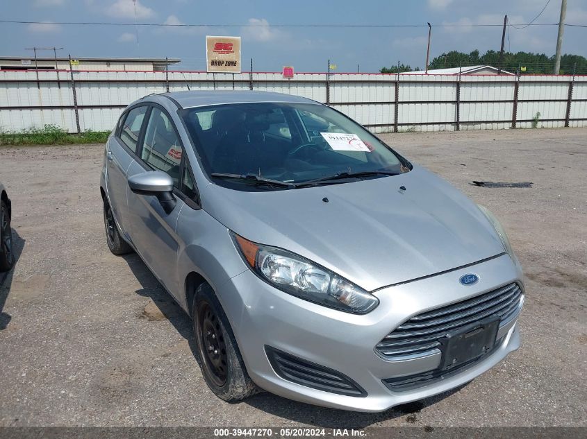 2016 Ford Fiesta S VIN: 3FADP4TJ6GM171809 Lot: 39447270