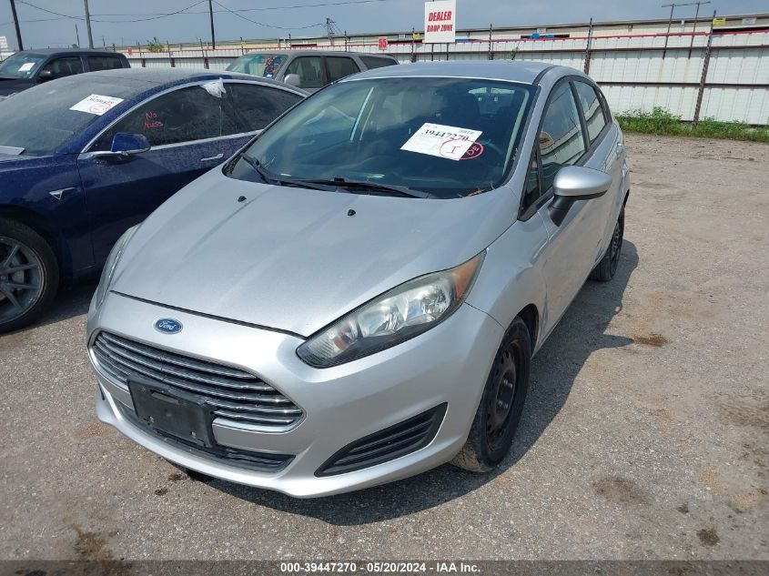 2016 Ford Fiesta S VIN: 3FADP4TJ6GM171809 Lot: 39447270