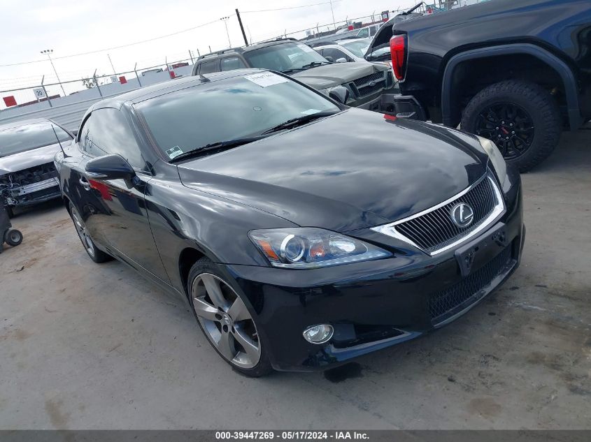 2011 Lexus Is 250C VIN: JTHFF2C29B2519328 Lot: 39447269