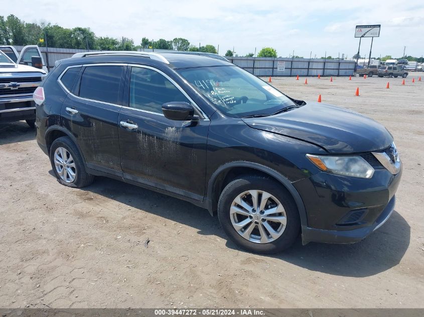 2016 Nissan Rogue Sv VIN: 5N1AT2MTXGC828864 Lot: 39447272