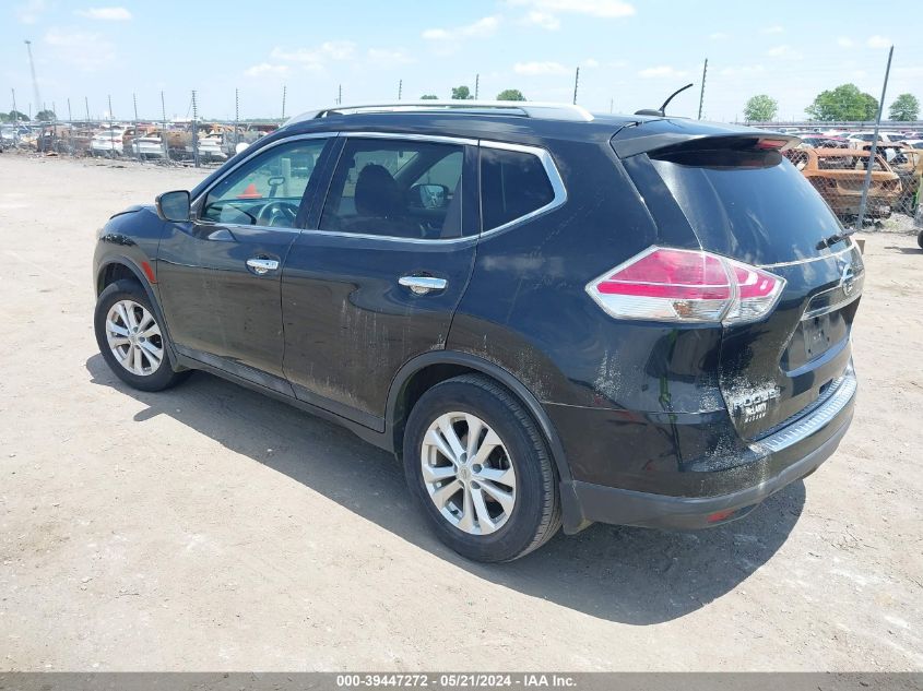 2016 Nissan Rogue Sv VIN: 5N1AT2MTXGC828864 Lot: 39447272