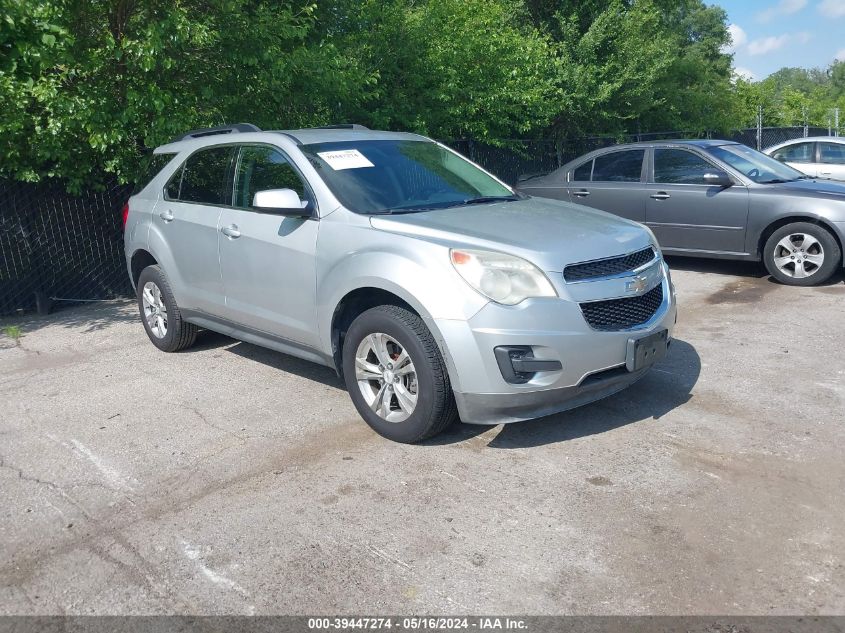 2013 Chevrolet Equinox Lt VIN: 1GNALDEK7DZ126300 Lot: 39447274