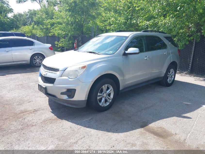 2013 Chevrolet Equinox Lt VIN: 1GNALDEK7DZ126300 Lot: 39447274