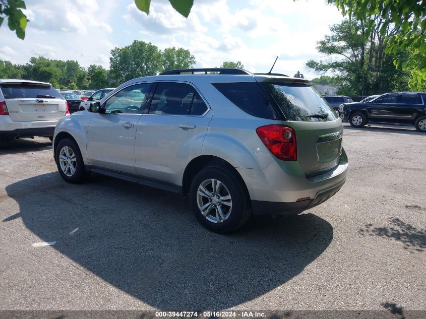 2013 Chevrolet Equinox Lt VIN: 1GNALDEK7DZ126300 Lot: 39447274