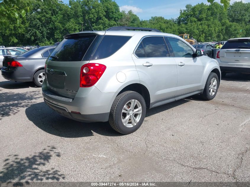 2013 Chevrolet Equinox Lt VIN: 1GNALDEK7DZ126300 Lot: 39447274