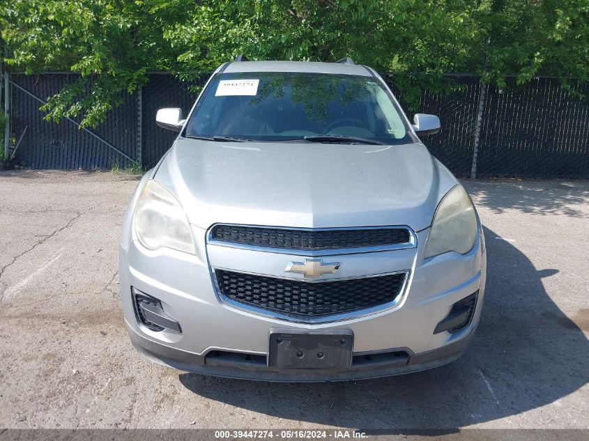 2013 Chevrolet Equinox Lt VIN: 1GNALDEK7DZ126300 Lot: 39447274