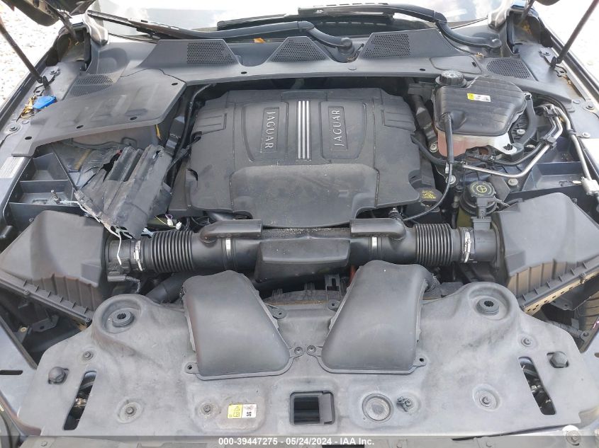 2013 Jaguar Xj Xjl Portfolio VIN: SAJWA2GB8DLV49042 Lot: 39447275