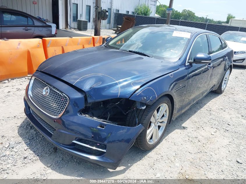 2013 Jaguar Xj Xjl Portfolio VIN: SAJWA2GB8DLV49042 Lot: 39447275