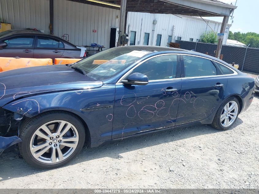 2013 Jaguar Xj Xjl Portfolio VIN: SAJWA2GB8DLV49042 Lot: 39447275