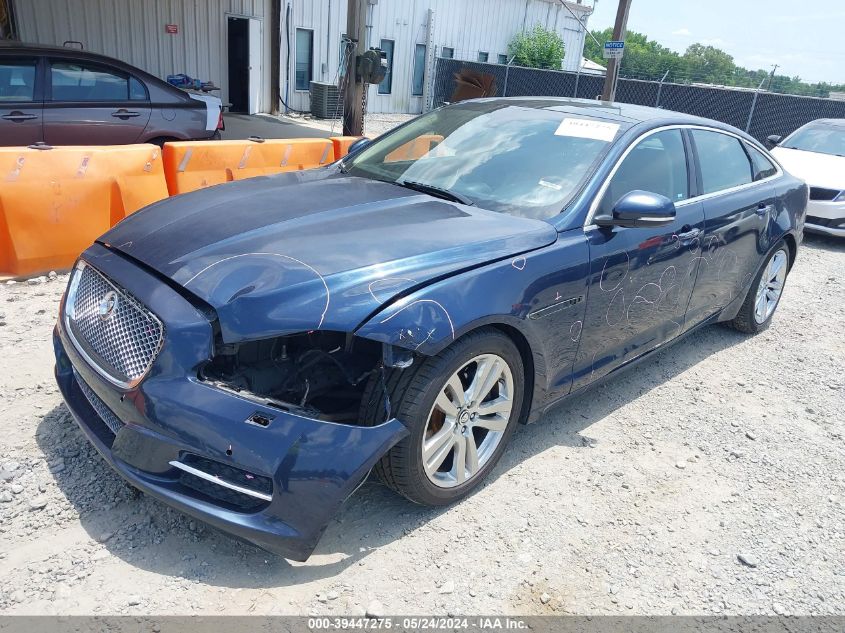 2013 Jaguar Xj Xjl Portfolio VIN: SAJWA2GB8DLV49042 Lot: 39447275