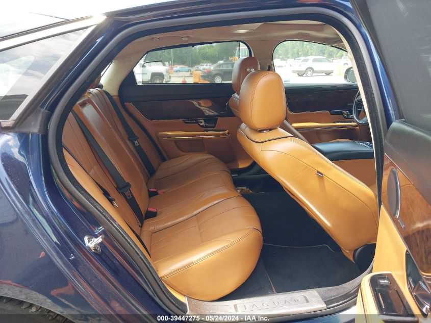 2013 Jaguar Xj Xjl Portfolio VIN: SAJWA2GB8DLV49042 Lot: 39447275