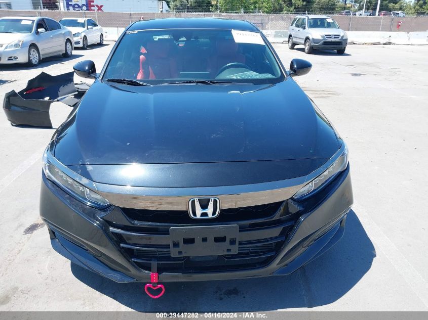 2019 Honda Accord Sport VIN: 1HGCV1F38KA023658 Lot: 39447282