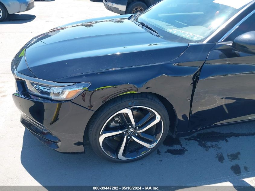 2019 Honda Accord Sport VIN: 1HGCV1F38KA023658 Lot: 39447282