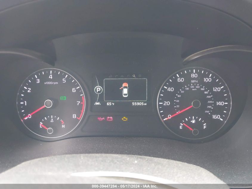 2016 Kia Optima Sx Turbo VIN: 5XXGW4L26GG086523 Lot: 39447284