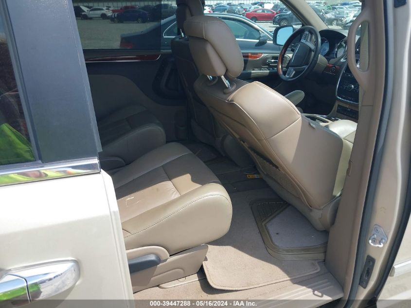 2014 Chrysler Town & Country Limited VIN: 2C4RC1GG8ER461709 Lot: 39447288