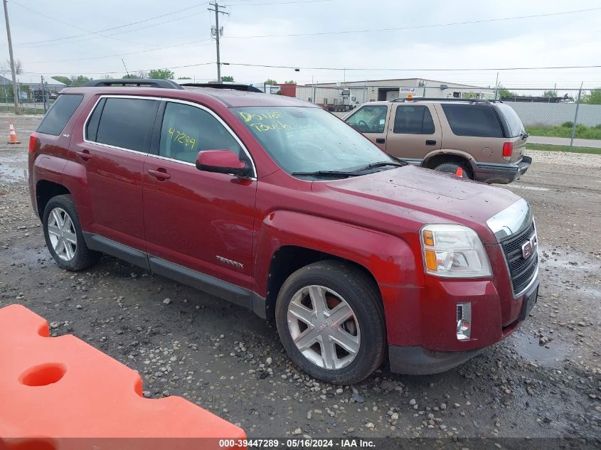 2011 GMC Terrain Slt-1 VIN: 2CTALUEC0B6361863 Lot: 39447289