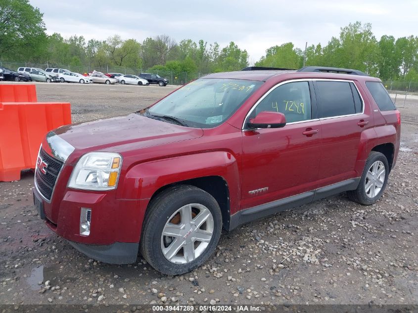 2011 GMC Terrain Slt-1 VIN: 2CTALUEC0B6361863 Lot: 39447289