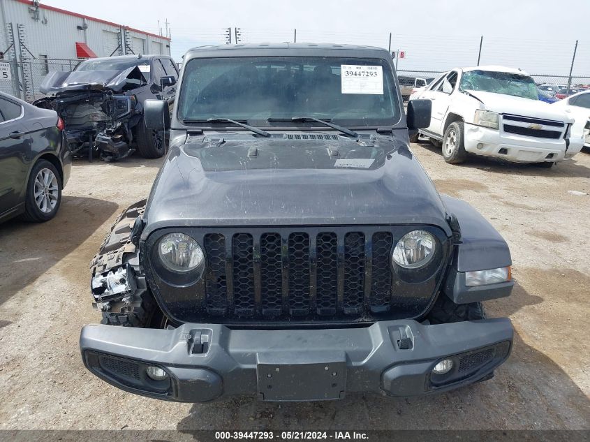 2022 Jeep Gladiator Willys 4X4 VIN: 1C6HJTAG8NL1341 Lot: 39447293