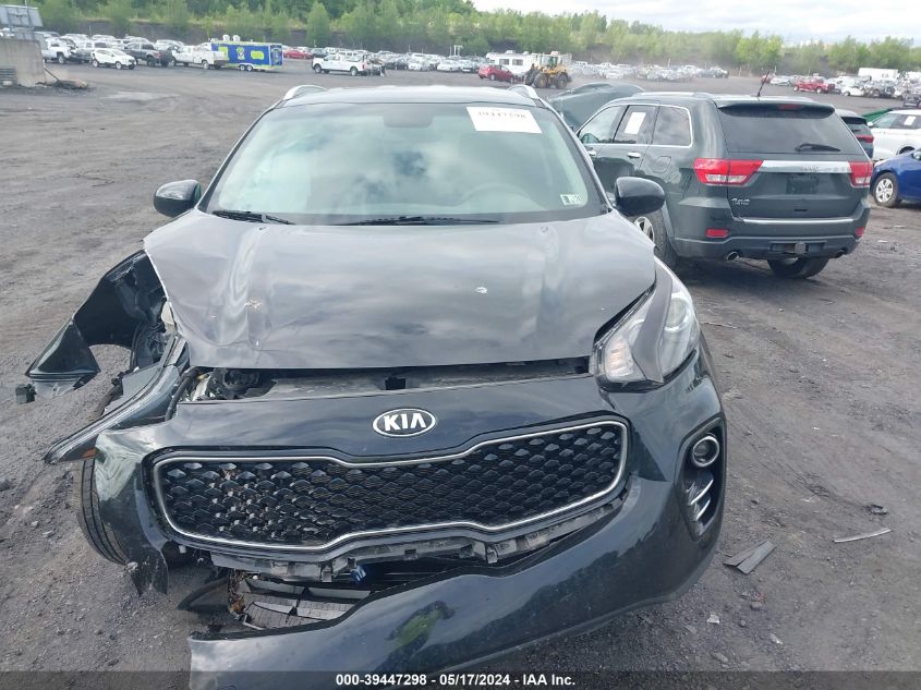 2019 Kia Sportage Lx VIN: KNDPMCACXK7554198 Lot: 39447298