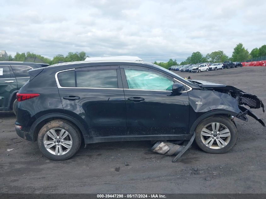 2019 Kia Sportage Lx VIN: KNDPMCACXK7554198 Lot: 39447298