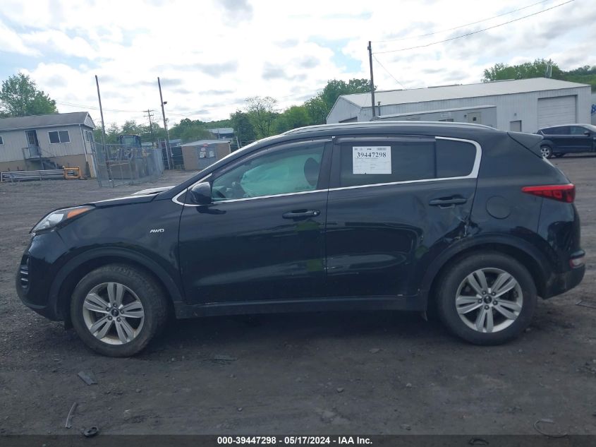 2019 Kia Sportage Lx VIN: KNDPMCACXK7554198 Lot: 39447298