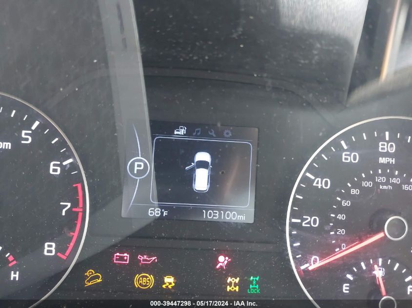 2019 Kia Sportage Lx VIN: KNDPMCACXK7554198 Lot: 39447298