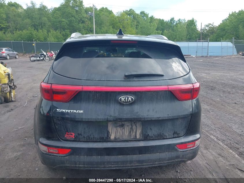 2019 Kia Sportage Lx VIN: KNDPMCACXK7554198 Lot: 39447298