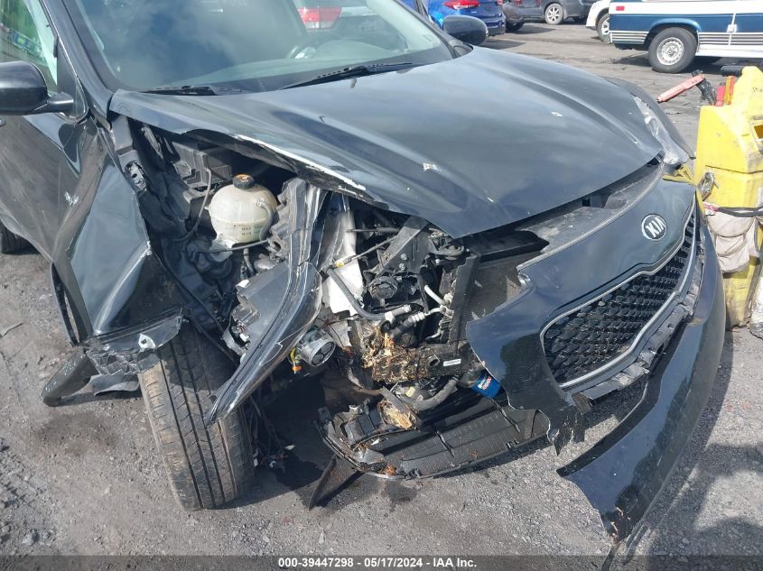 2019 Kia Sportage Lx VIN: KNDPMCACXK7554198 Lot: 39447298