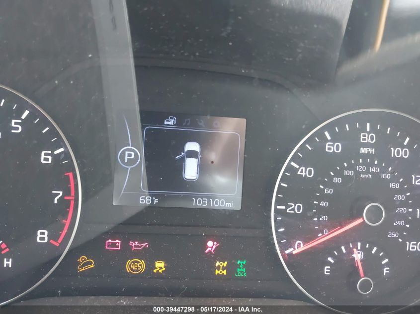 2019 Kia Sportage Lx VIN: KNDPMCACXK7554198 Lot: 39447298