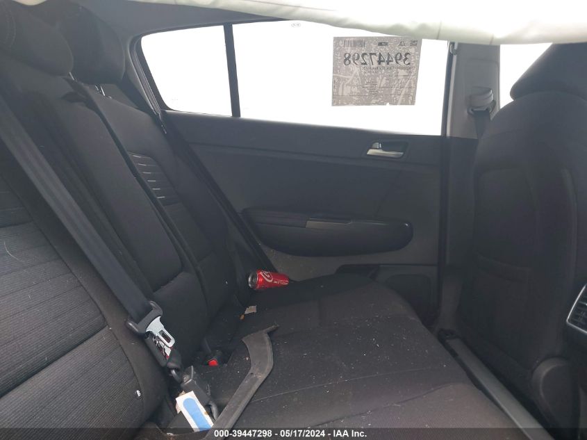 2019 Kia Sportage Lx VIN: KNDPMCACXK7554198 Lot: 39447298