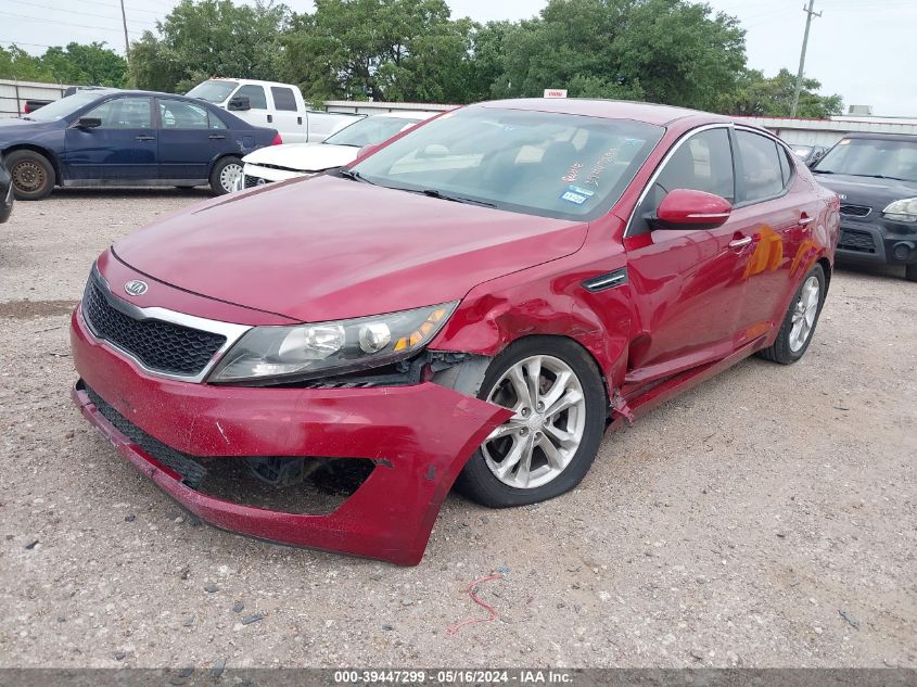 2012 Kia Optima Lx VIN: 5XXGM4A79CG039758 Lot: 39447299