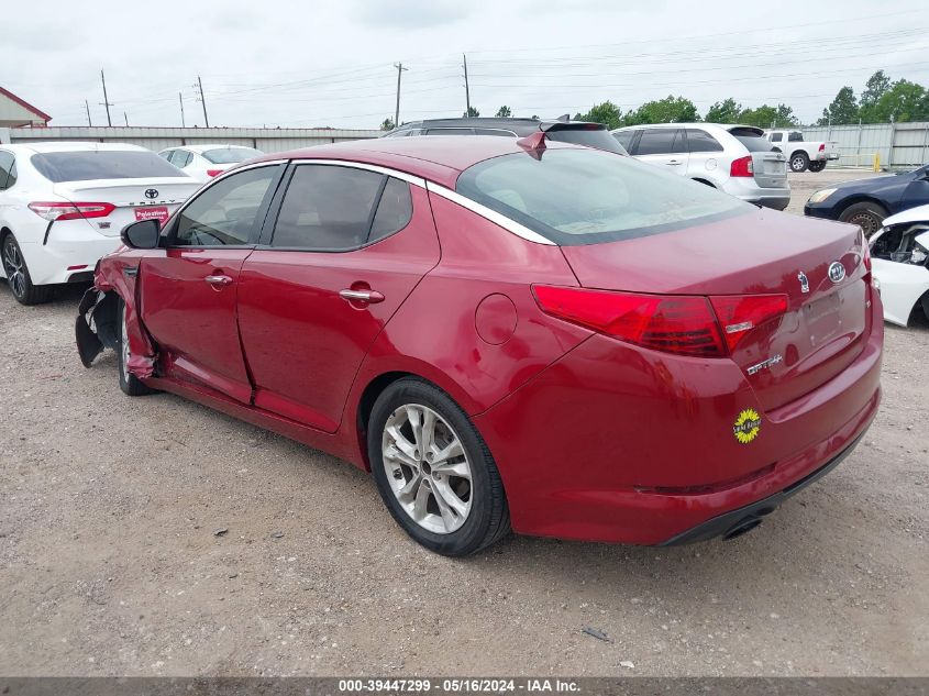 2012 Kia Optima Lx VIN: 5XXGM4A79CG039758 Lot: 39447299