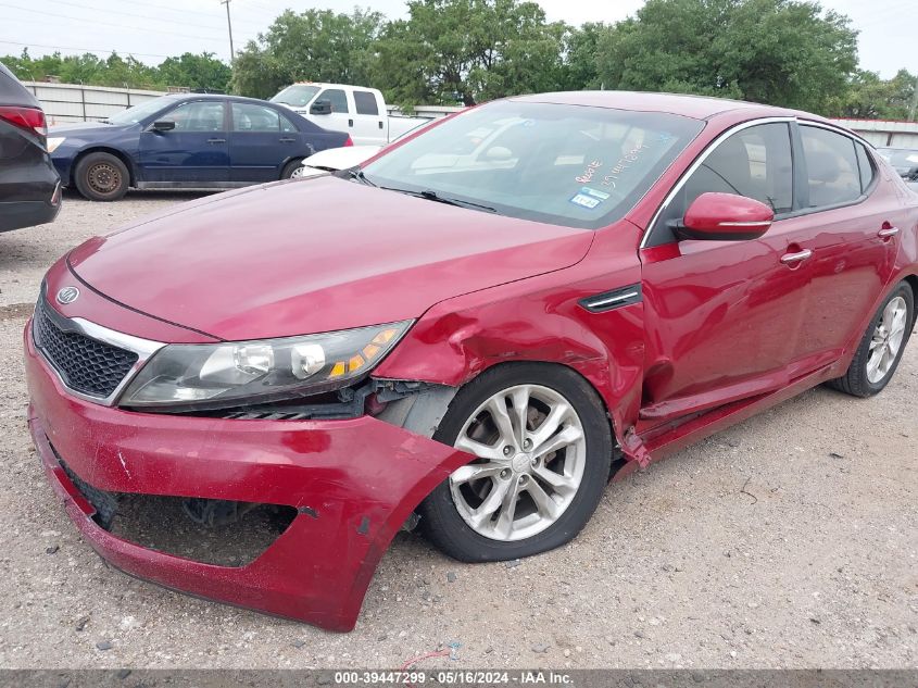 2012 Kia Optima Lx VIN: 5XXGM4A79CG039758 Lot: 39447299