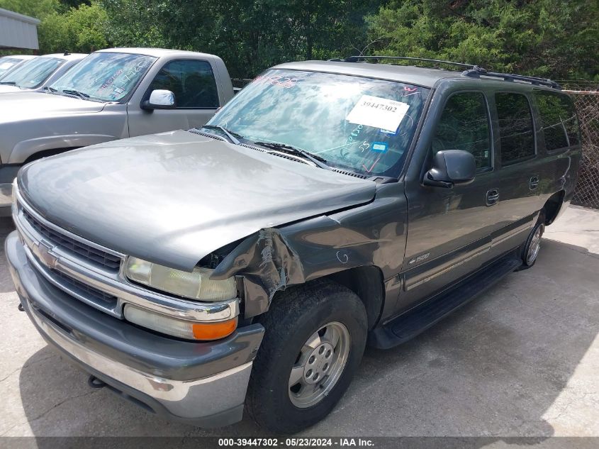 2000 Chevrolet Suburban 1500 Lt VIN: 3GNFK16T4YG150820 Lot: 39447302