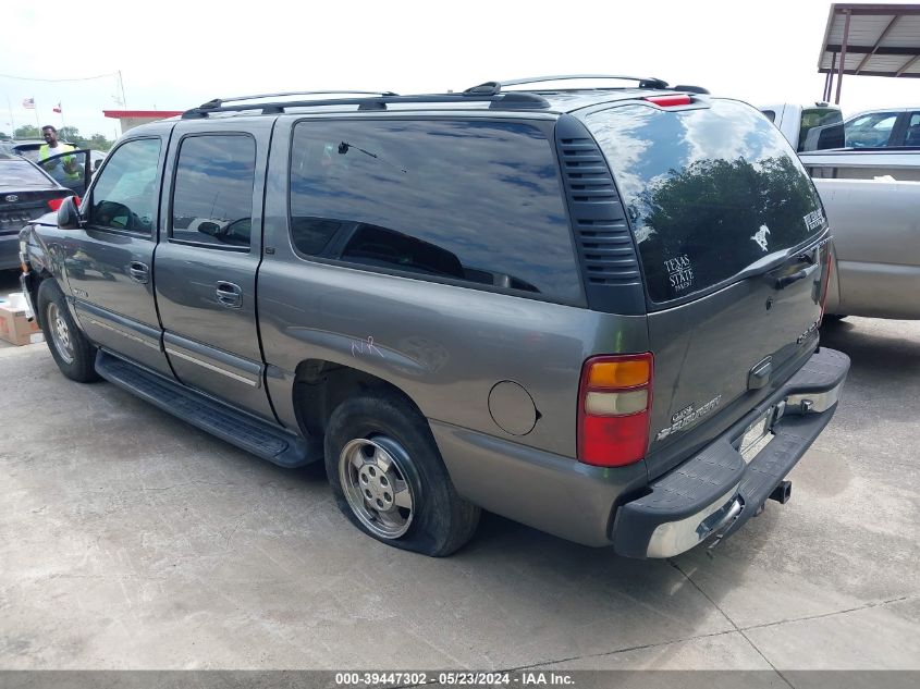 2000 Chevrolet Suburban 1500 Lt VIN: 3GNFK16T4YG150820 Lot: 39447302