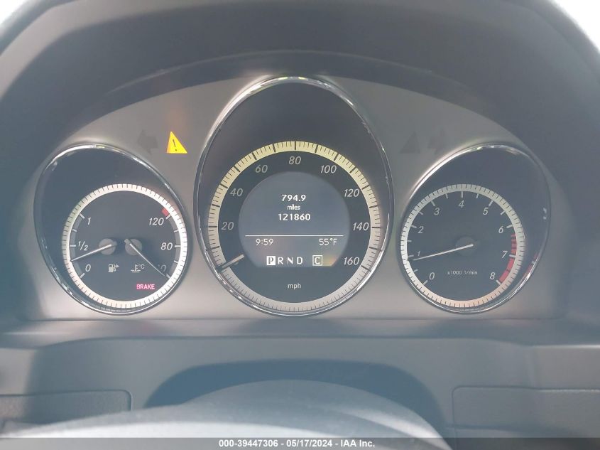 2010 Mercedes-Benz C 300 Luxury/Sport VIN: WDDGF5EB6AF394192 Lot: 39447306