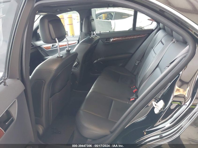 2010 Mercedes-Benz C 300 Luxury/Sport VIN: WDDGF5EB6AF394192 Lot: 39447306