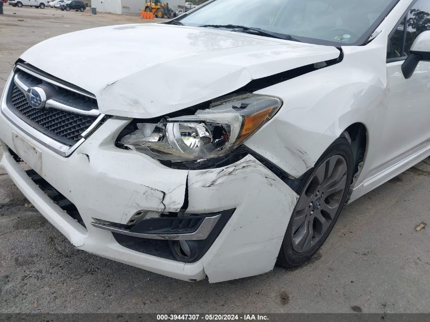 2015 Subaru Impreza Sport Limited VIN: JF1GPAV67F8215520 Lot: 39447307