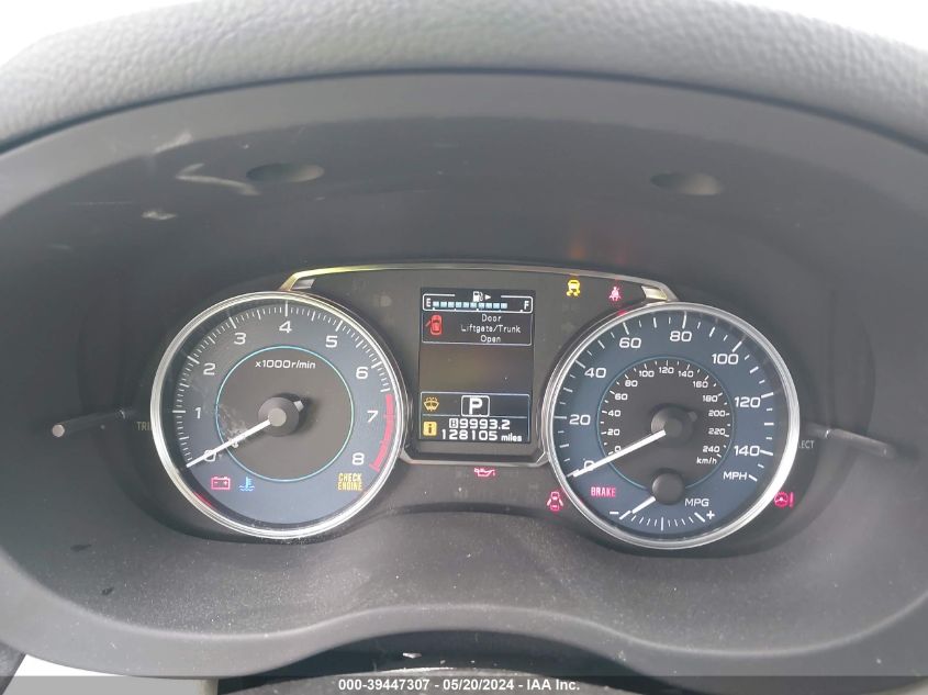 2015 Subaru Impreza Sport Limited VIN: JF1GPAV67F8215520 Lot: 39447307