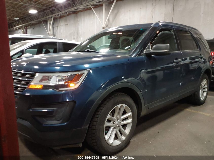 2016 Ford Explorer VIN: 1FM5K8B8XGGA20318 Lot: 39447309