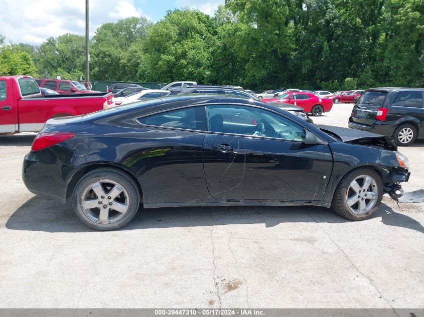 2007 Pontiac G6 Gt VIN: 1G2ZH18N674179576 Lot: 39447310