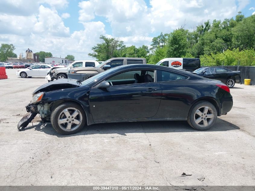 2007 Pontiac G6 Gt VIN: 1G2ZH18N674179576 Lot: 39447310