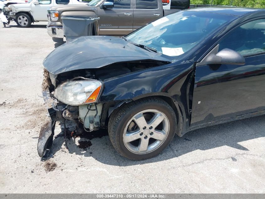 2007 Pontiac G6 Gt VIN: 1G2ZH18N674179576 Lot: 39447310