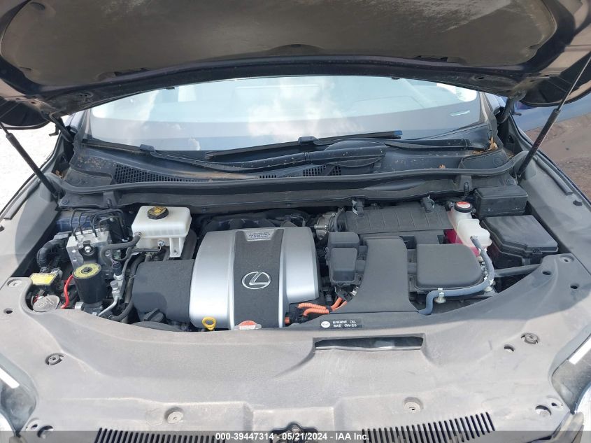 2017 Lexus Rx 450H VIN: 2T2BGMCA8HC011065 Lot: 39447314