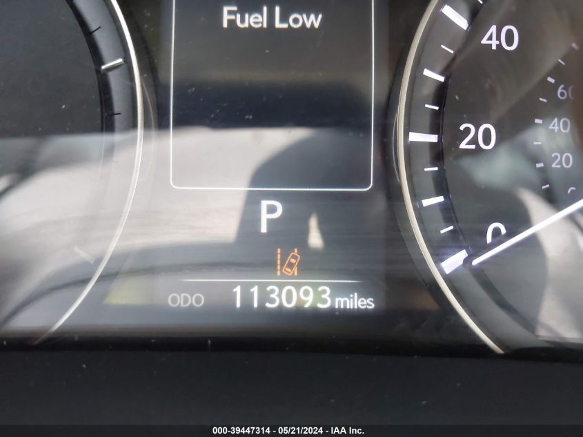 2017 Lexus Rx 450H VIN: 2T2BGMCA8HC011065 Lot: 39447314