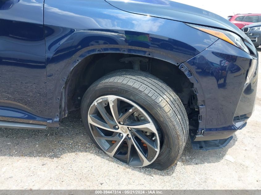 2017 Lexus Rx 450H VIN: 2T2BGMCA8HC011065 Lot: 39447314