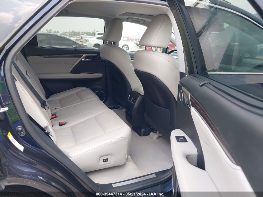 2017 Lexus Rx 450H VIN: 2T2BGMCA8HC011065 Lot: 39447314